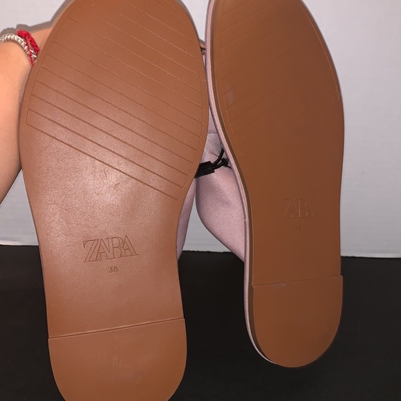 Brand new Zara quilted slides - Picture 8 of 9